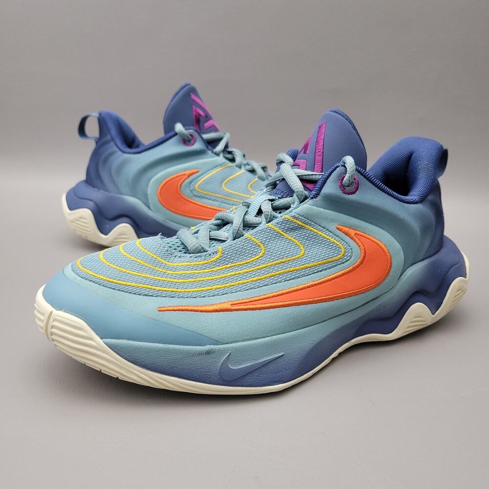 Nike GS Giannis Immortality 4 Sneakers Blue FZ6734-400 Size 5.5 Youth Basketball